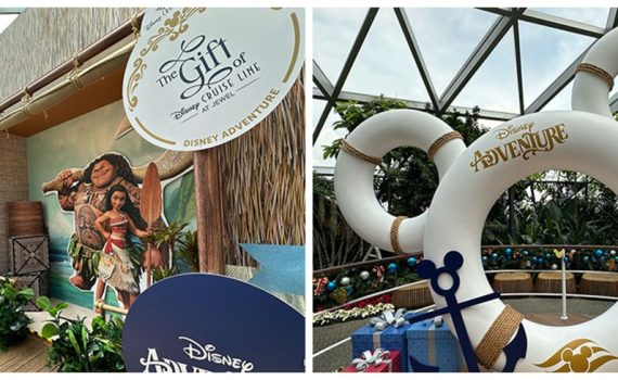 Disney Cruise Line at Jewel, Singapore