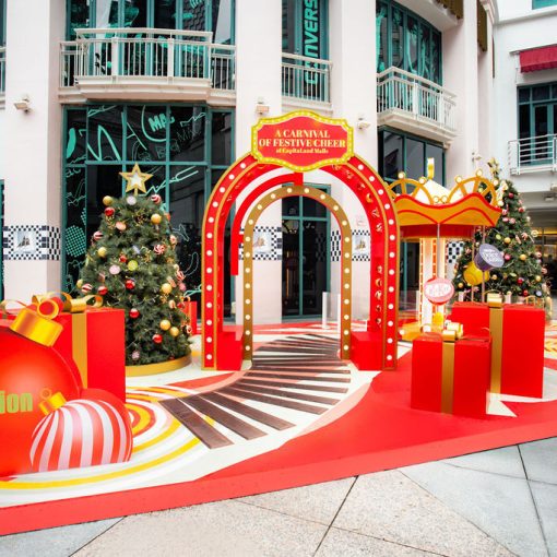 First Coffee and Chocolate Christmas Carnival in Singapore