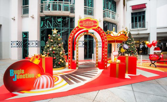 First Coffee and Chocolate Christmas Carnival in Singapore