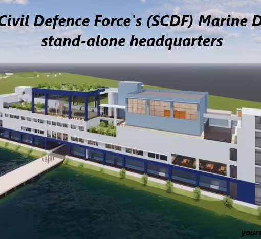 SCDF Marine Division Headquarters in Singapore