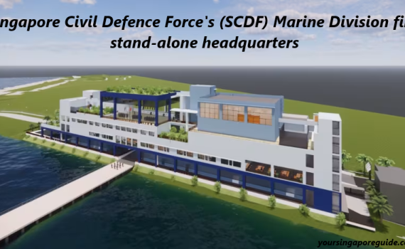 SCDF Marine Division Headquarters in Singapore