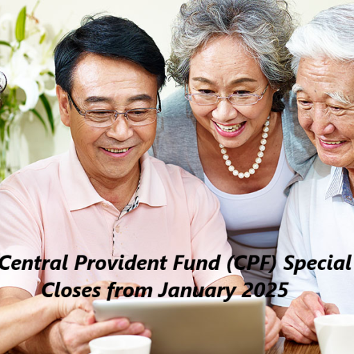 Singapore Central Provident Fund (CPF) Special Account