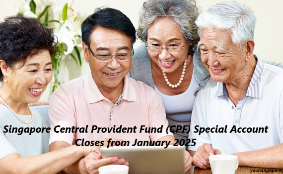 Singapore Central Provident Fund (CPF) Special Account
