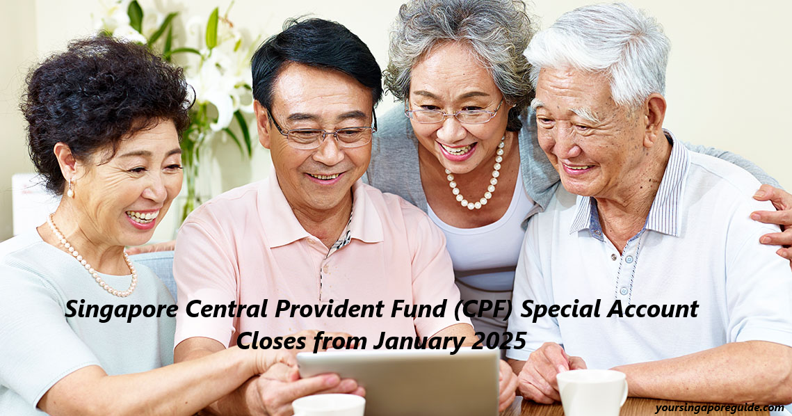 Singapore Central Provident Fund (CPF) Special Account
