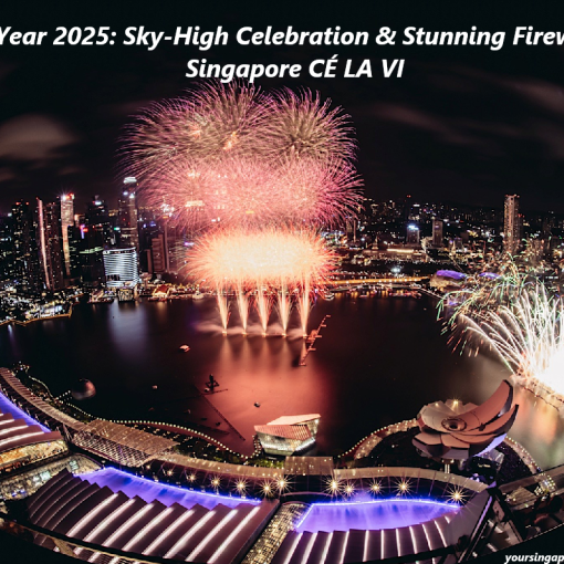 New Year 2025 at CÉ LA VI, Singapore