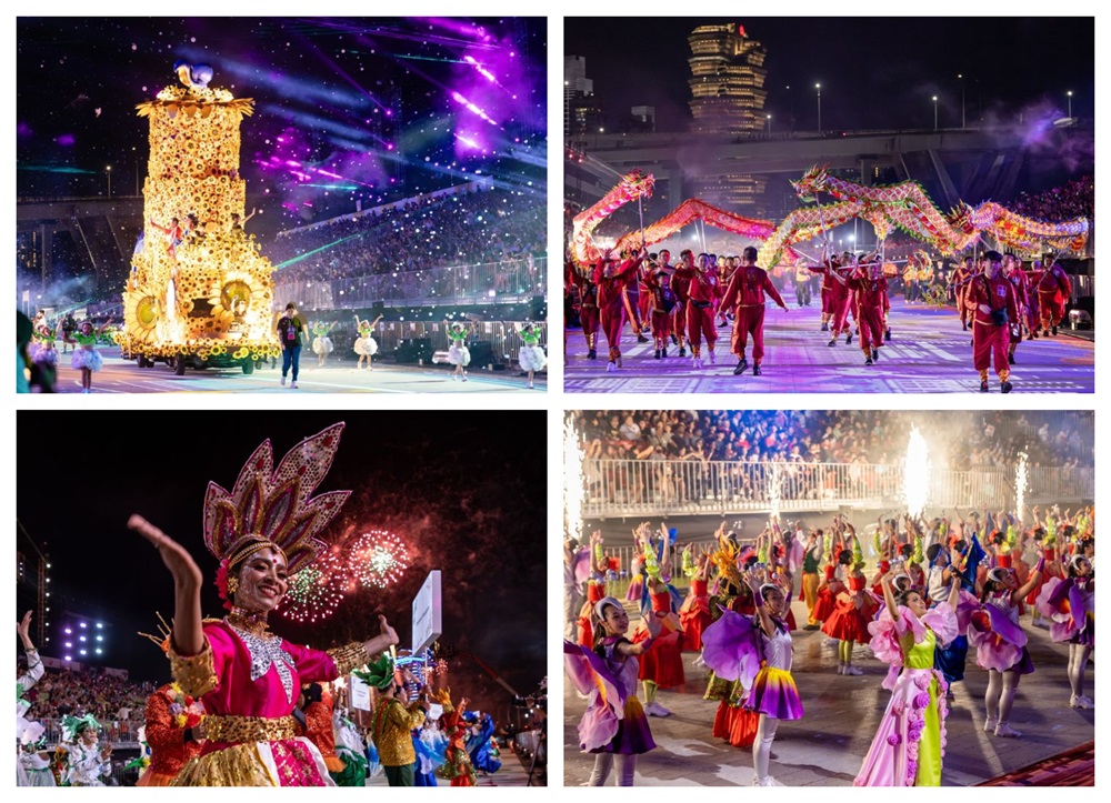 Chingay 2025 Events, Singapore
