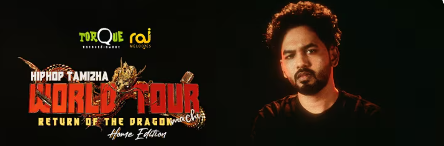 Hip Hop Tamizha Return of the Dragon concerts