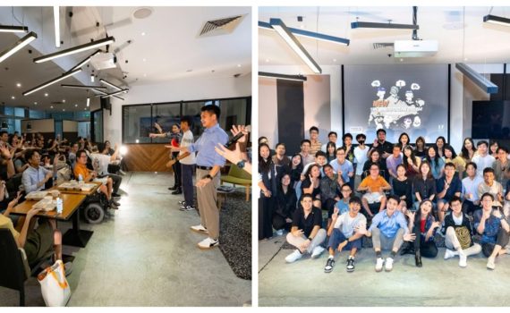 REACH (Reaching Everyone for Active Citizenry @ Home), Singapore