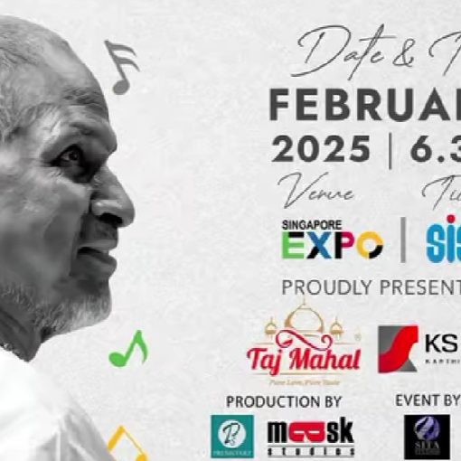 Raaja Returns Musical Live Concert in Singapore