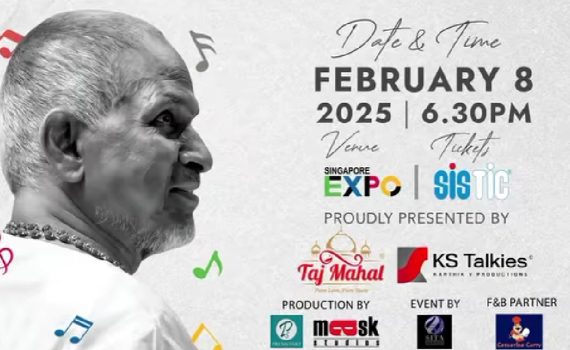 Raaja Returns Musical Live Concert in Singapore