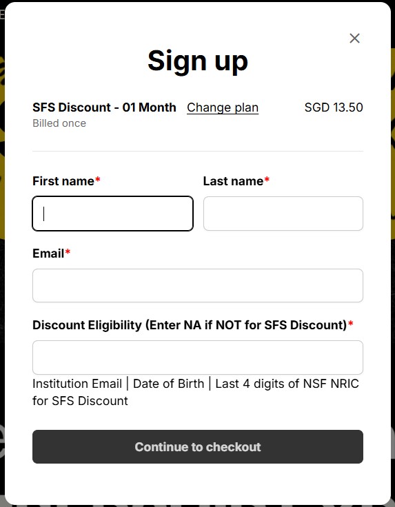 Singapore Film Festival (SFF)