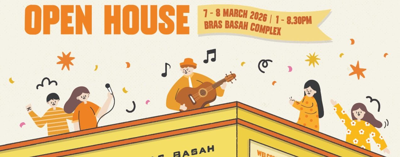 Bras Basah.Bugis Open House