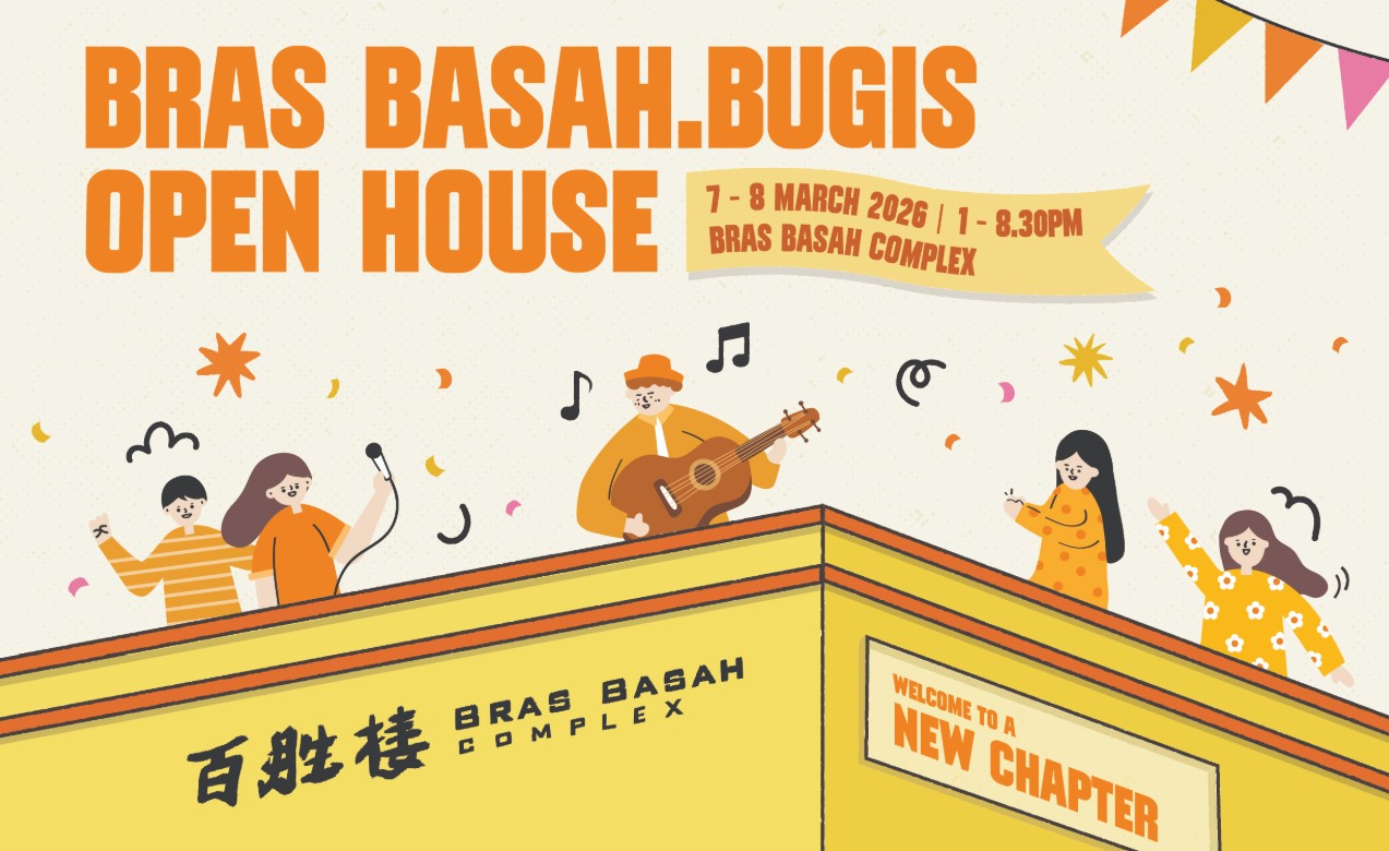 Bras Basah.Bugis Open House