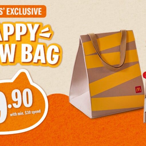McDonald’s Launches Limited “Happy Meow Bag”