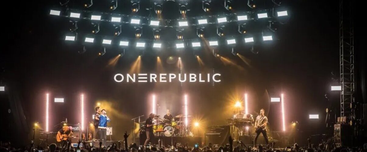 OneRepublic Live in Singapore