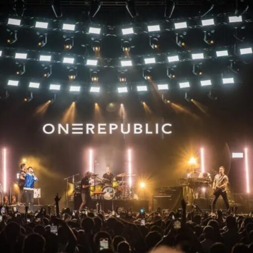 OneRepublic Live in Singapore