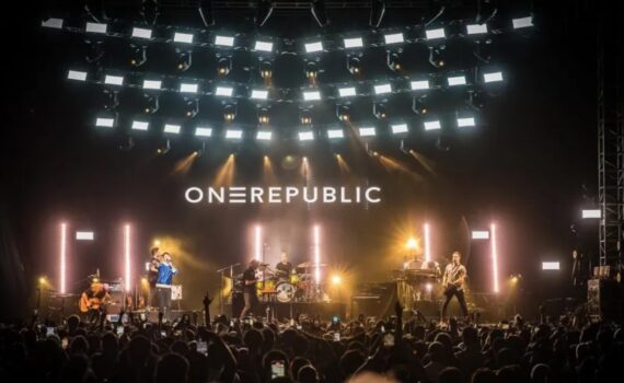 OneRepublic Live in Singapore
