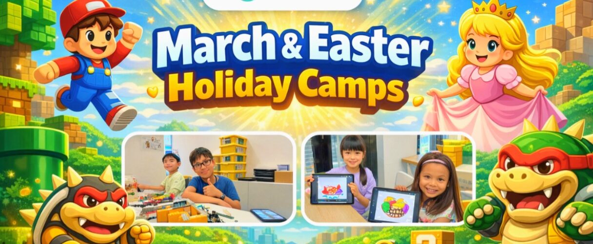 Singapore March and Easter Holiday Camps