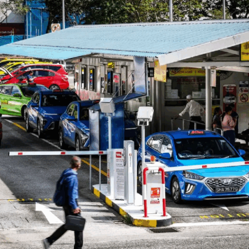 Cross-border taxis Singapore and Johor Bahru