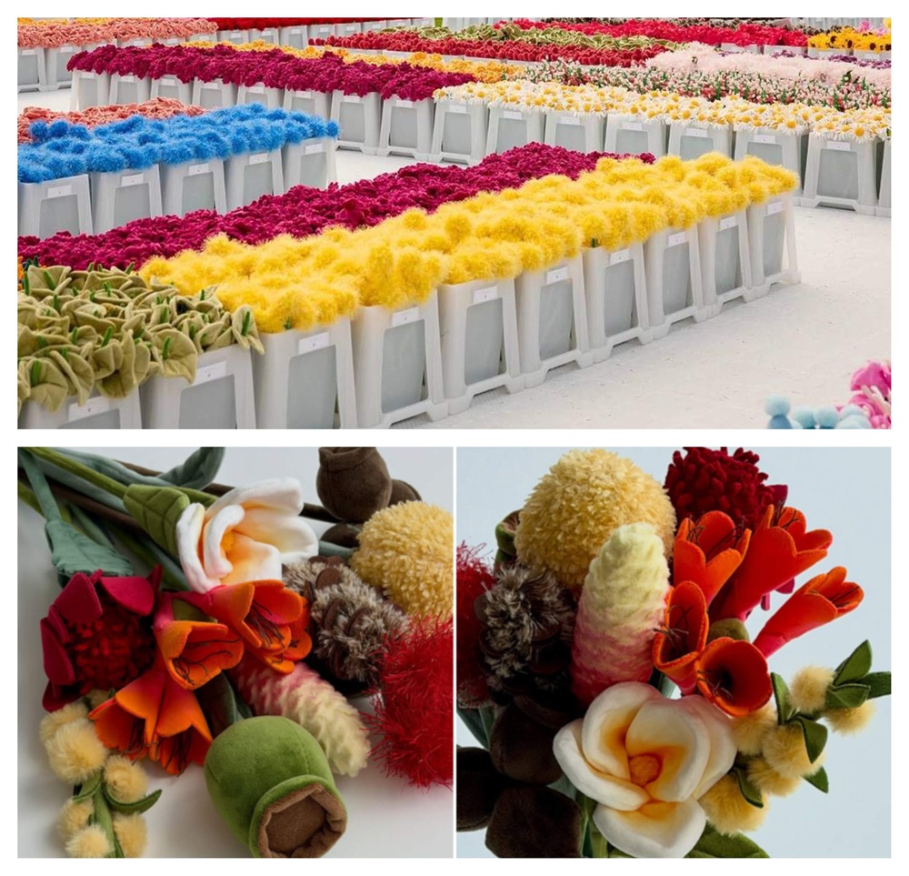 CJ Hendry Plush Flower Market