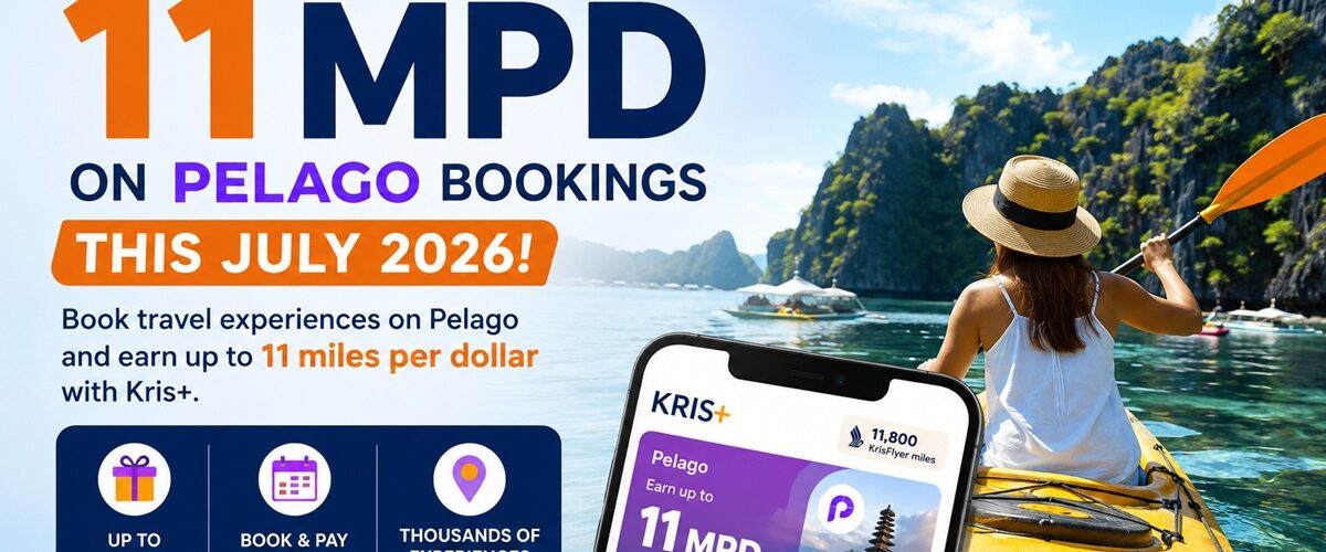 Pelago Kris + offer
